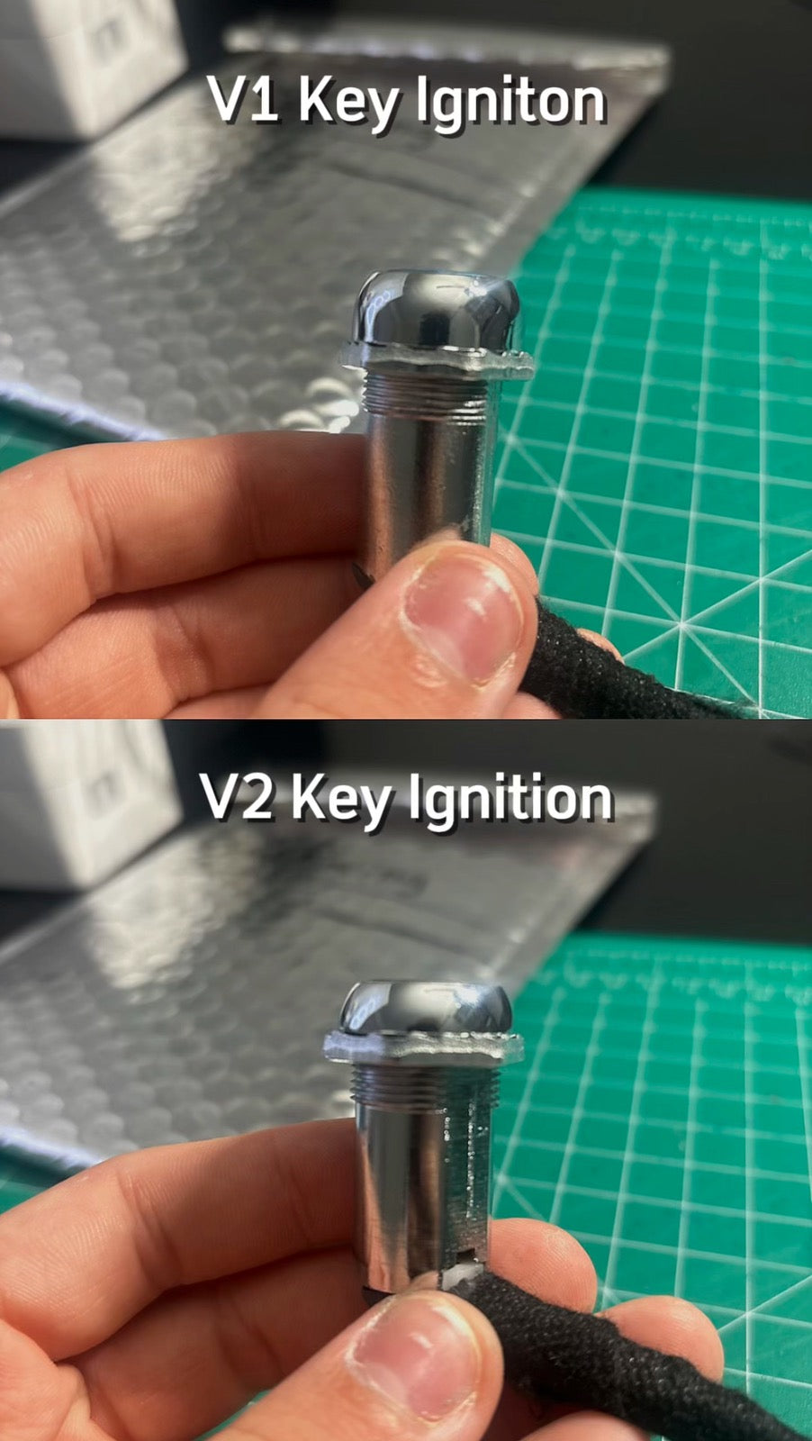 Talaria X3 V2 plug and play key ignition. PREORDER