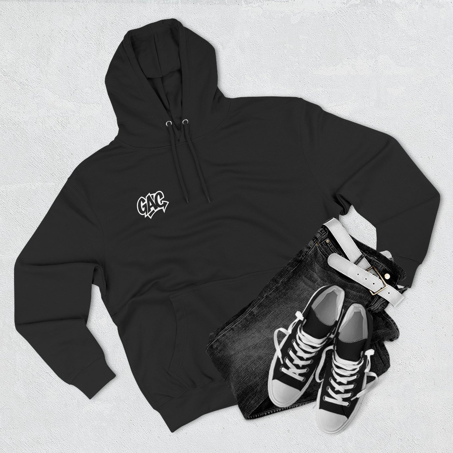 Ga Customs Mens Fleece Hoodie