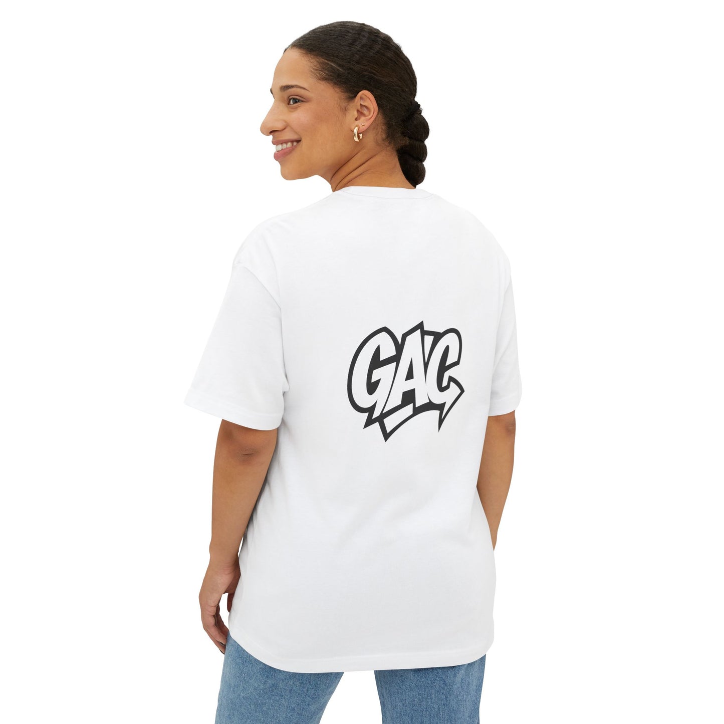 Ga Customs Unisex Oversized Boxy Tee