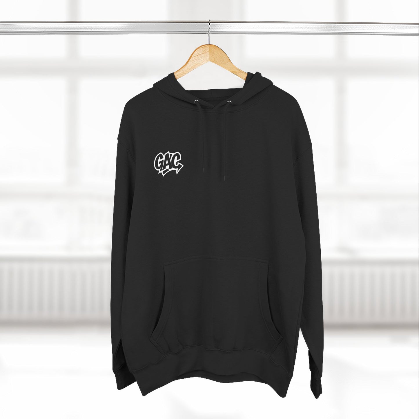 Ga Customs Mens Fleece Hoodie