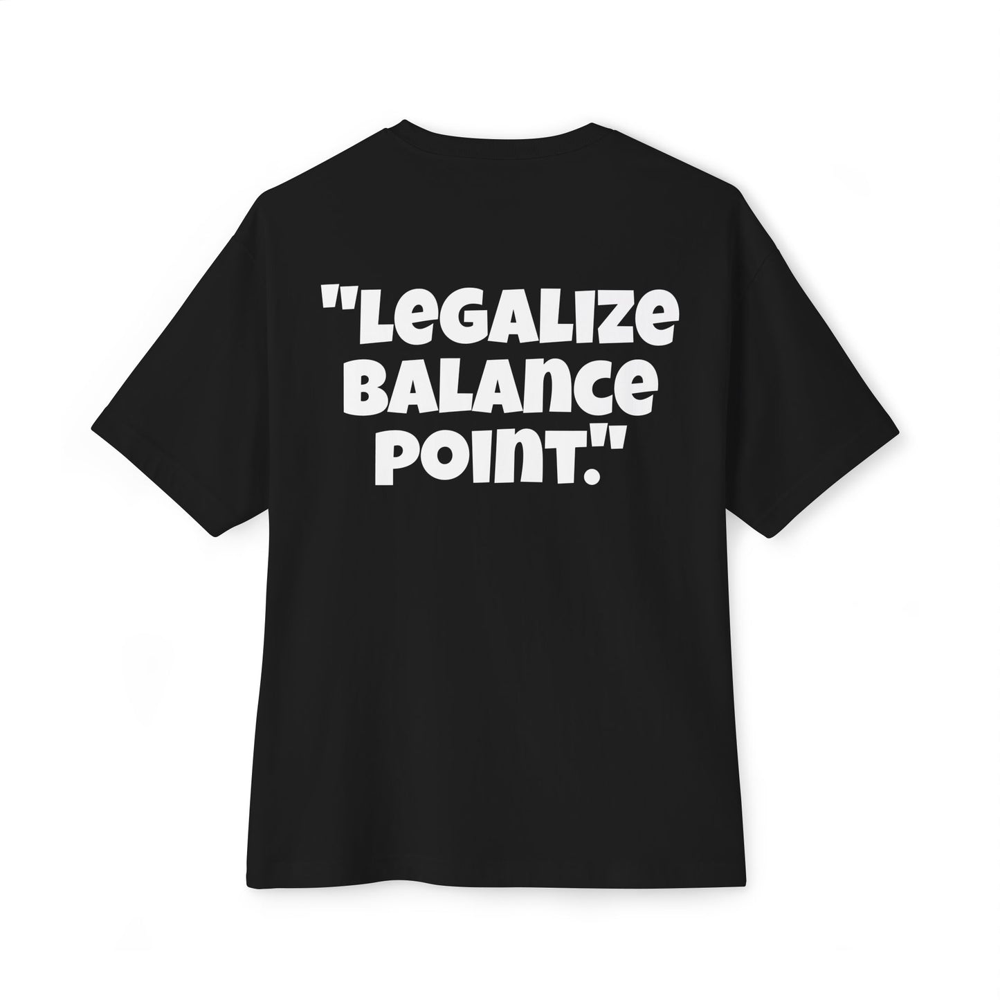 Ga. Customs Legalize Balance point t-shirt
