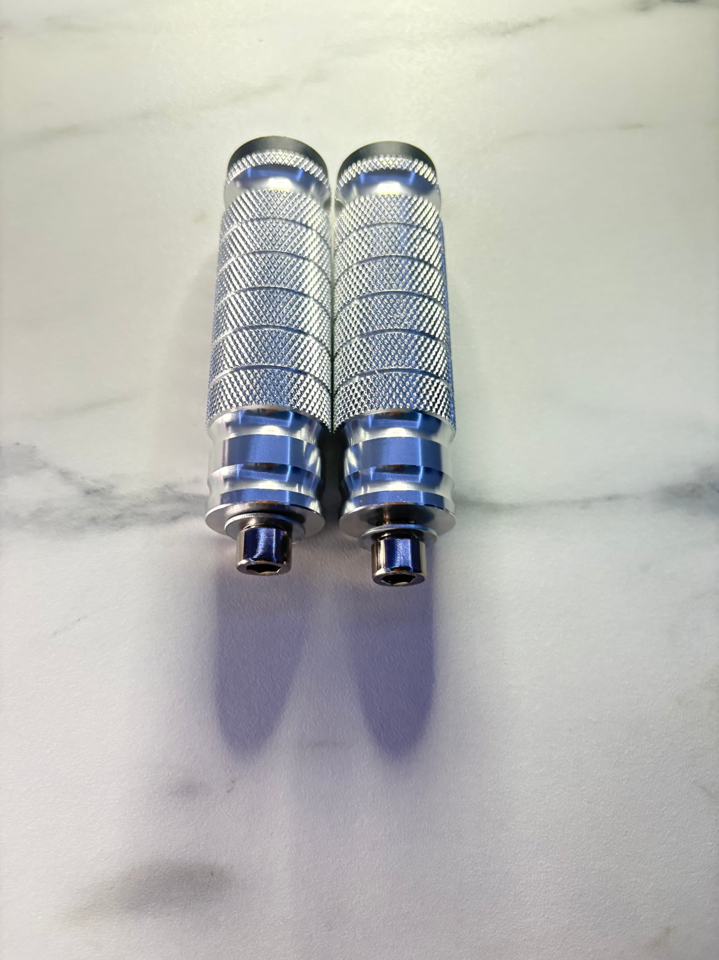 Talaria x3 Chrome footlocks (Set of 2)(Preorder 1-2 week shipping time)
