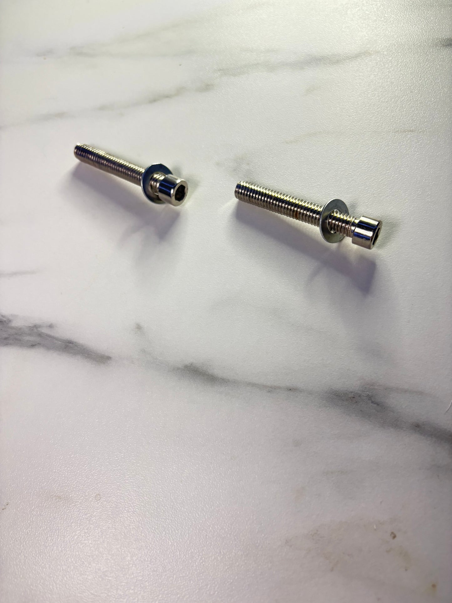Talaria x3 Chrome footlocks (Set of 2)(Preorder 1-2 week shipping time)
