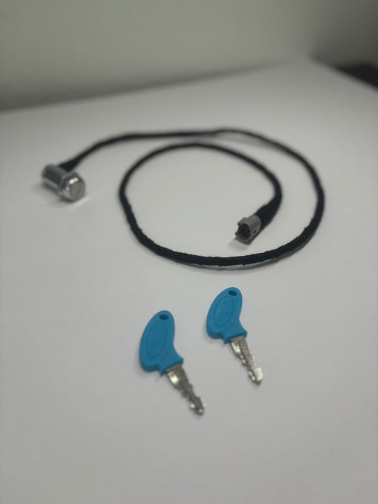 Talaria X3 V2 plug and play key ignition. PREORDER