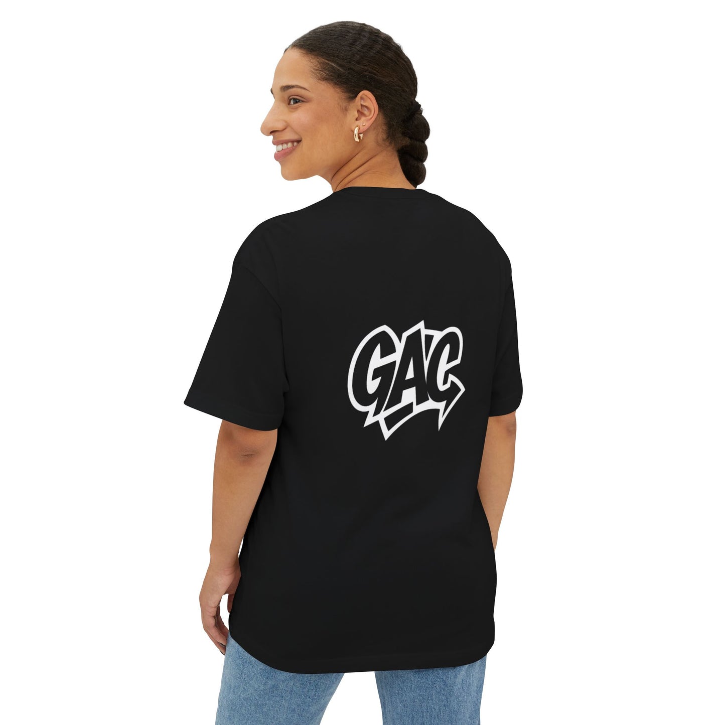 Ga Customs Unisex Oversized Boxy Tee