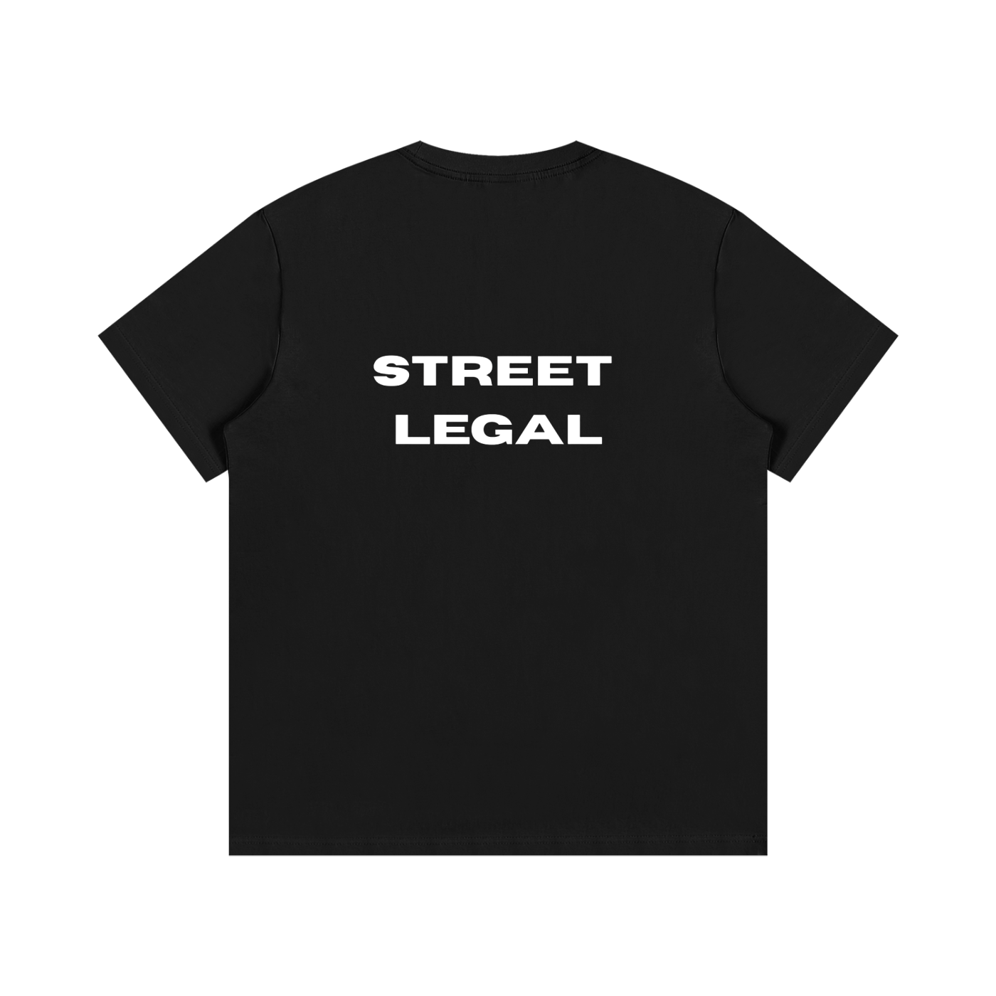 Graffiti Logo STREET LEGAL Tee