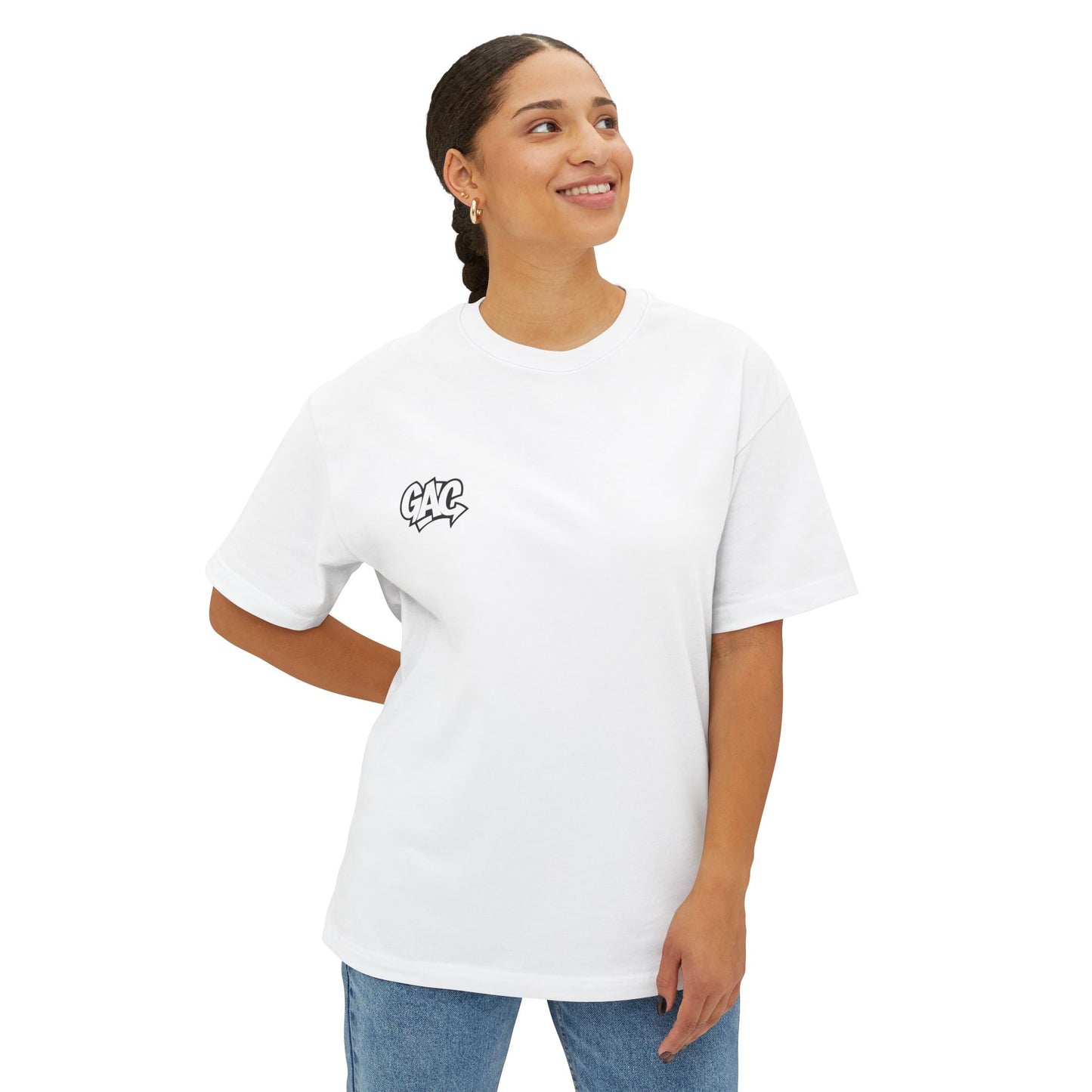 Ga Customs Unisex Oversized Boxy Tee