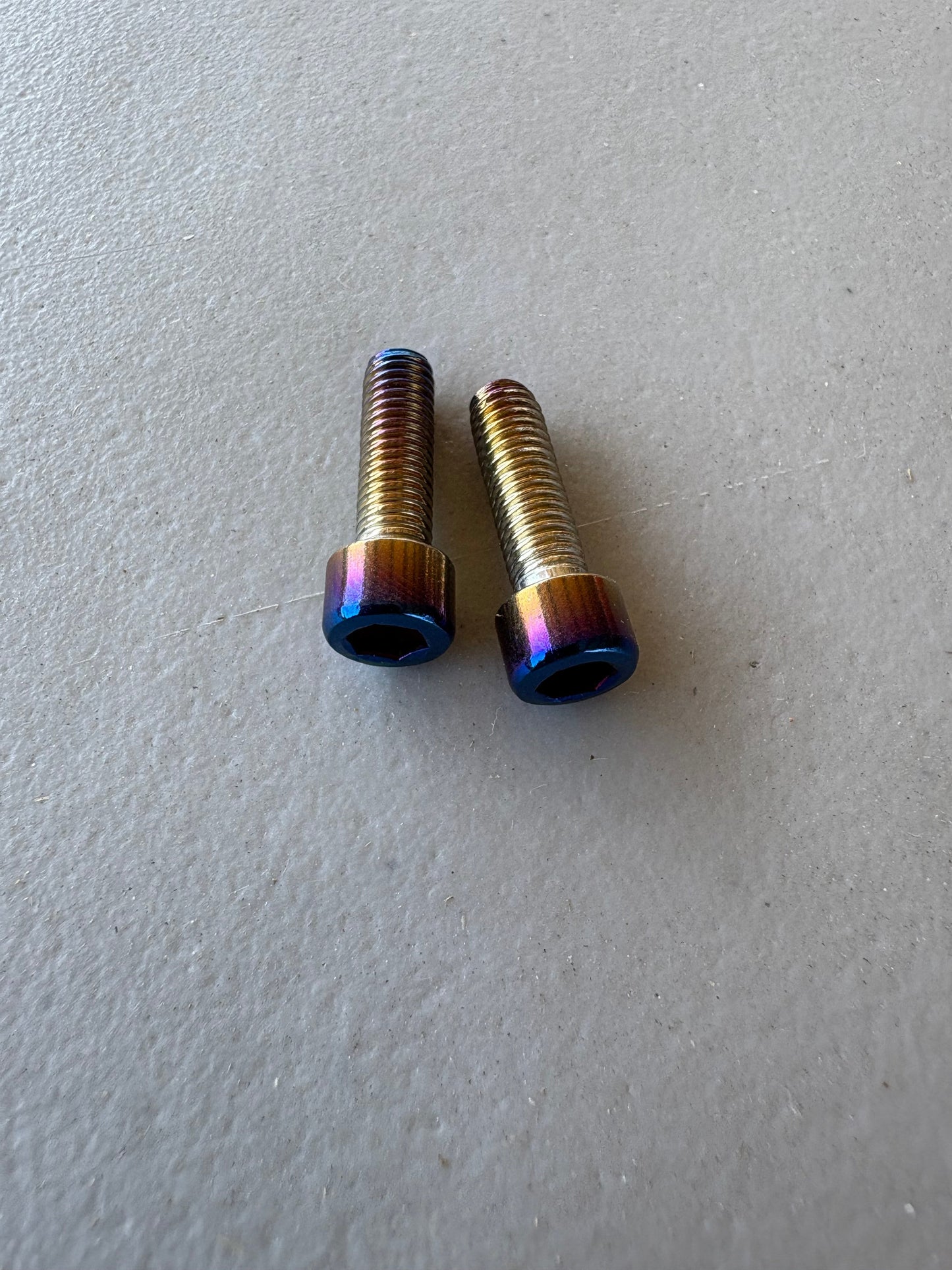 EMoto Titanium Throttle Bolts