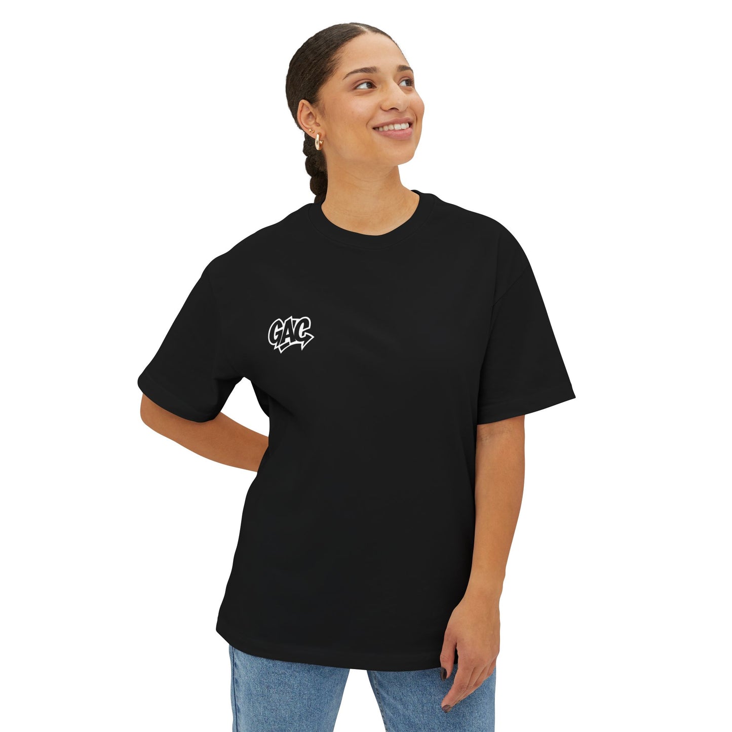 Ga Customs Unisex Oversized Boxy Tee