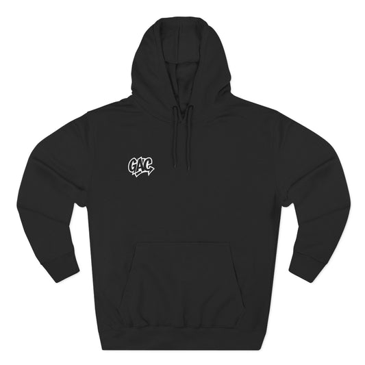 Ga Customs Mens Fleece Hoodie