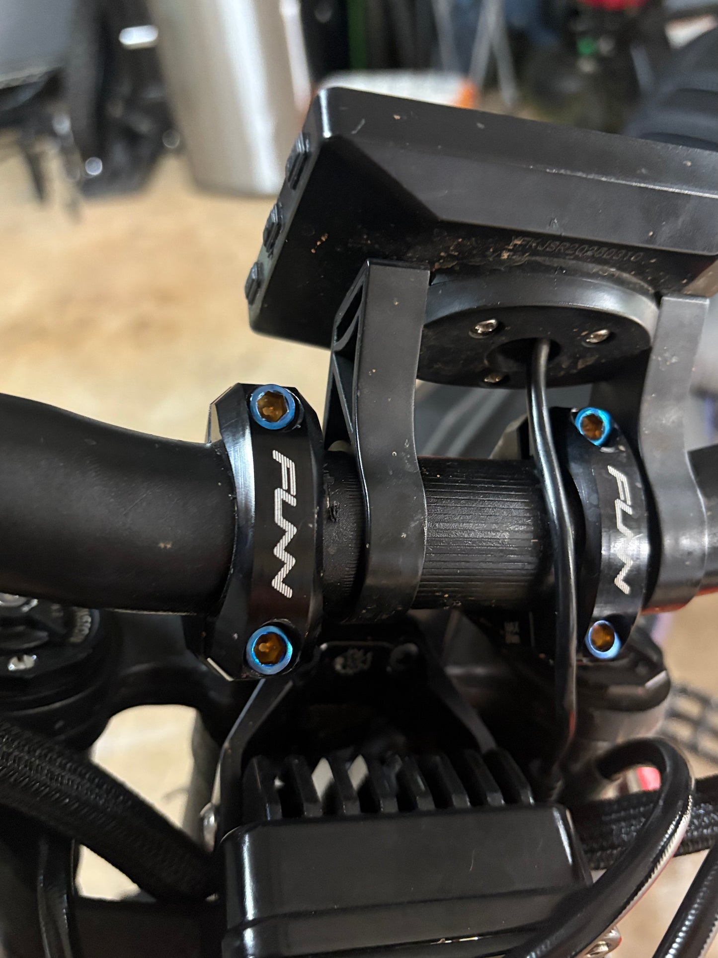 Warp 9 Direct and Fun mount stem Titanium bolts (pack of 4)