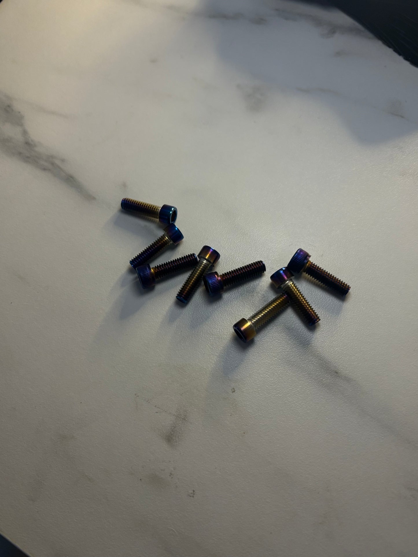 Fun Direct Mount titanium pack of 8 (no direct mount riser)