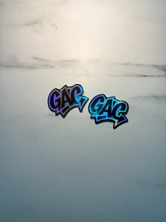 Ga Customs sticker (Pack of 2)