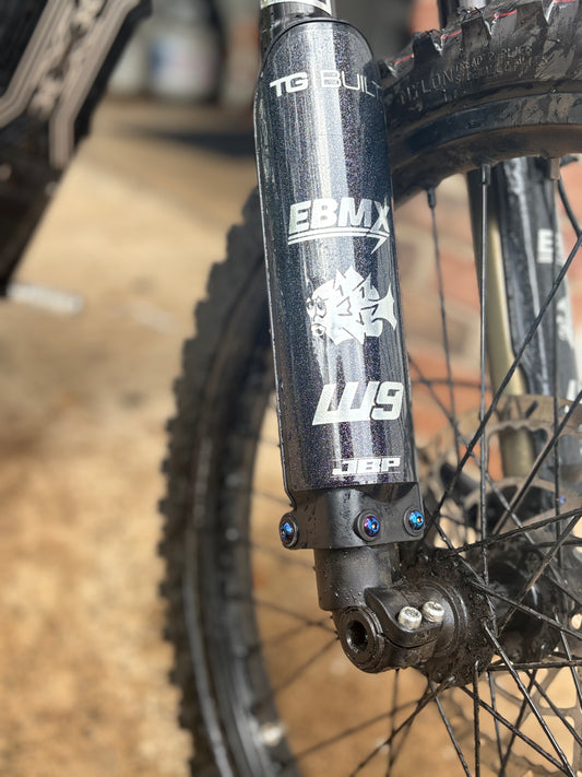 Talaria x3 Titanium fork guard bolts