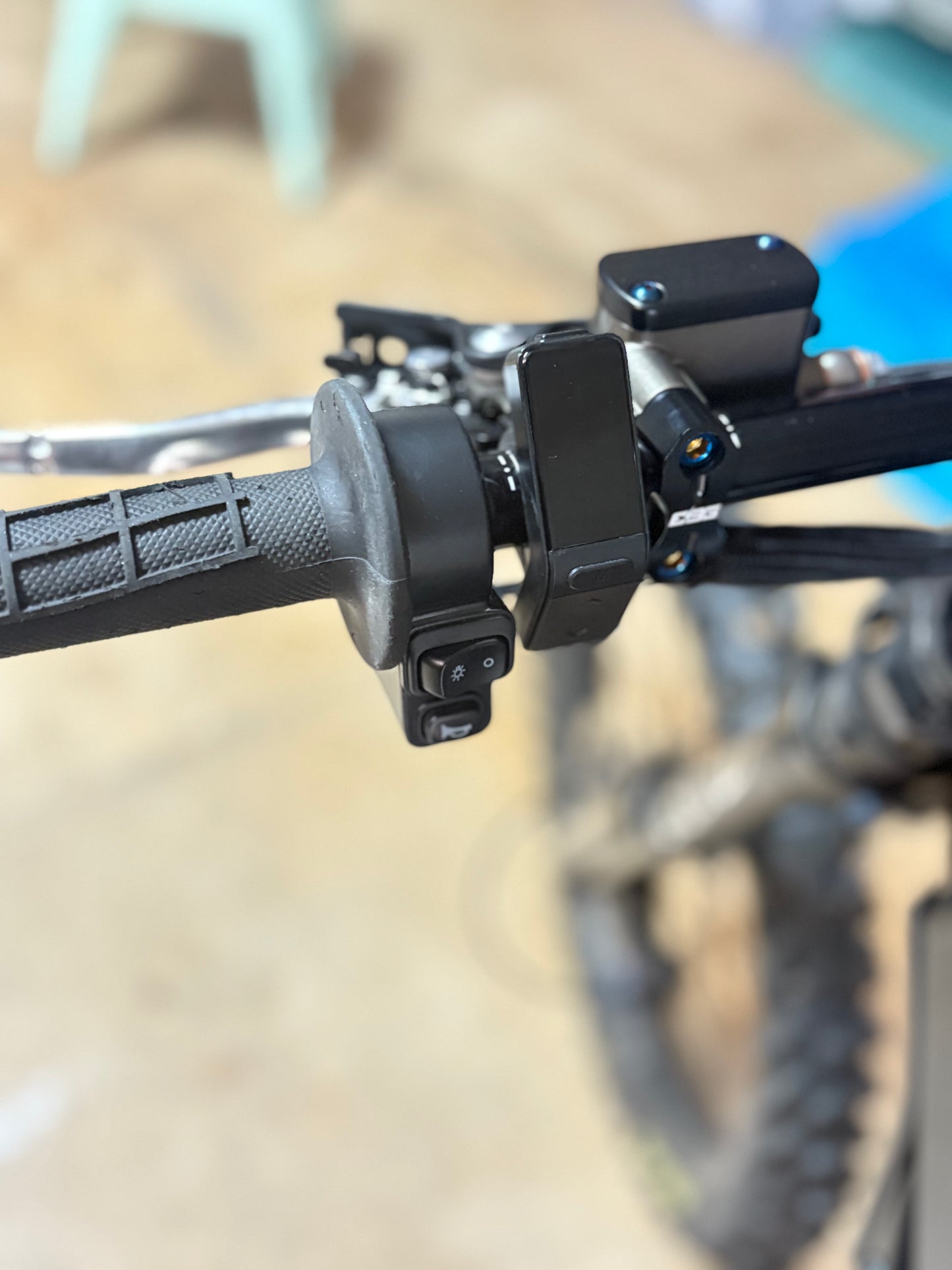 Ultra bee brake clamp bolts