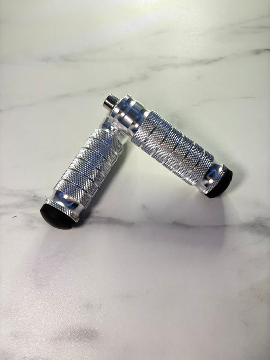 Talaria x3 Chrome footlocks (Set of 2)(Preorder 1-2 week shipping time)