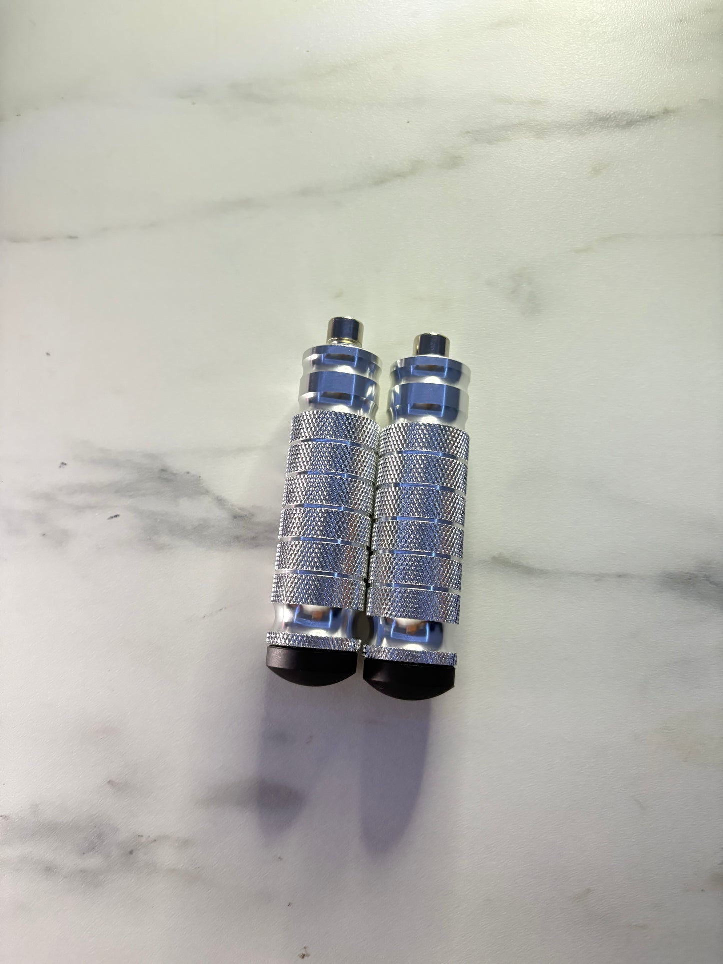 Talaria x3 Chrome footlocks (Set of 2)(Preorder 1-2 week shipping time)