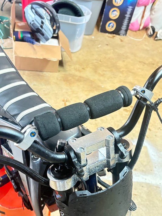 Rutu bar pad titanium bolts