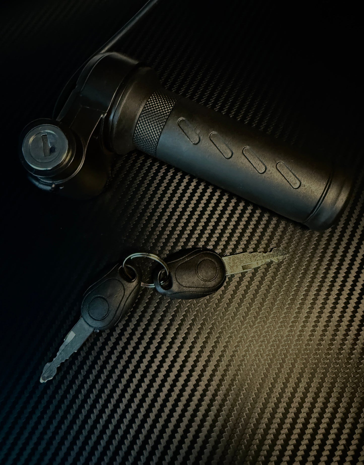 BAMods Full Twist Throttle And Keychain