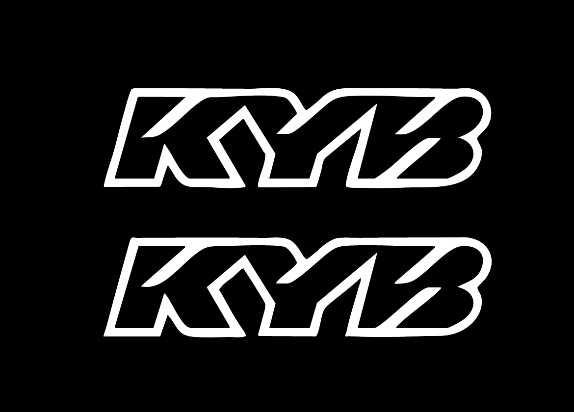 KYB Sticker