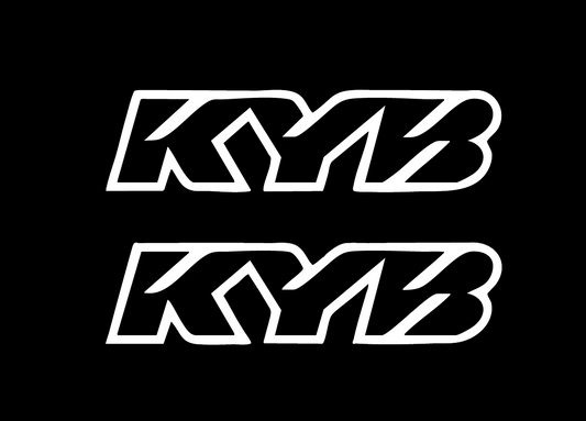 KYB Sticker
