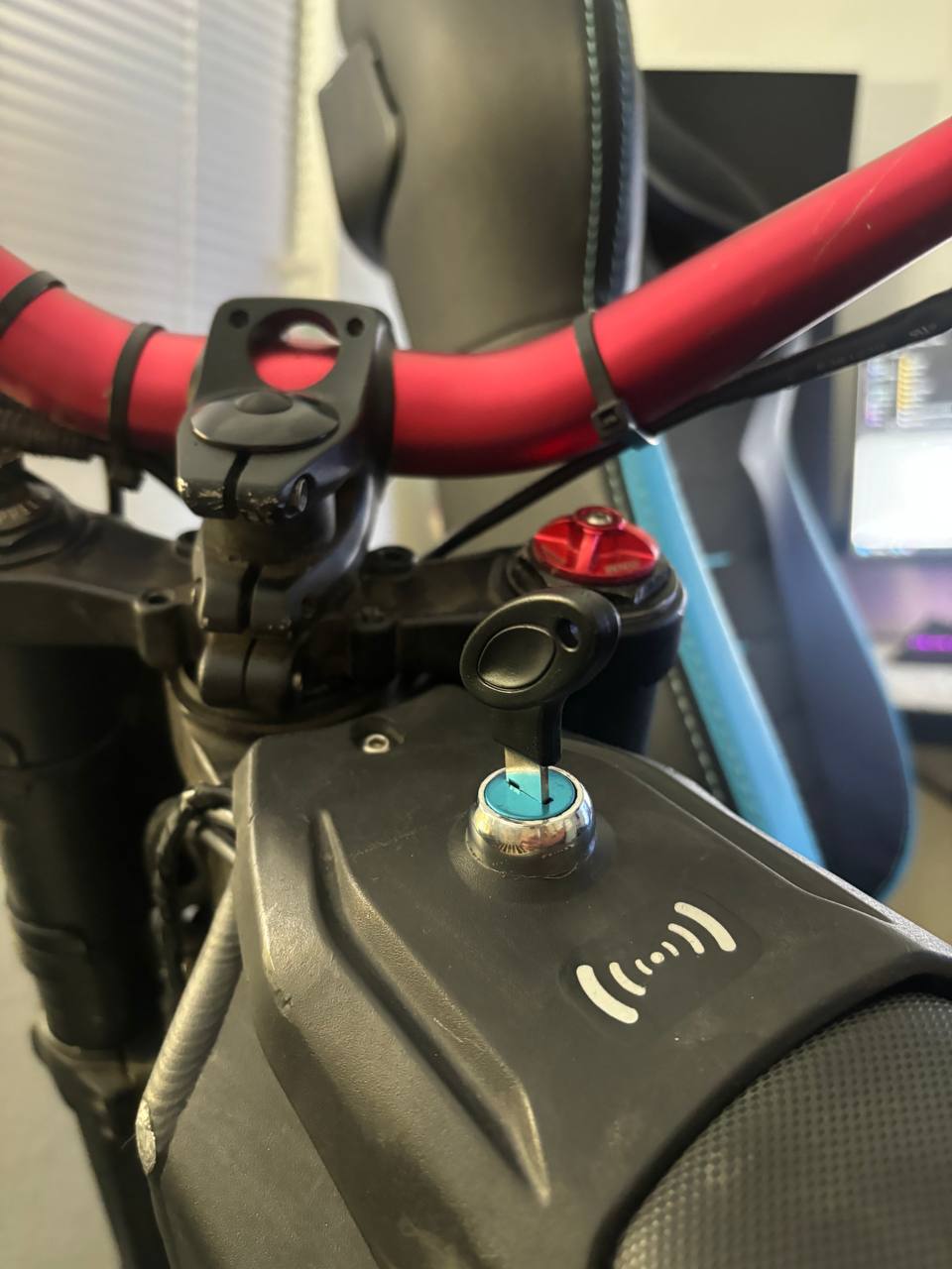Talaria x3 Plug and Play key Ignition