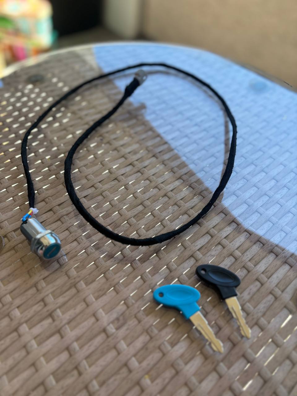 Talaria x3 Plug and Play key Ignition
